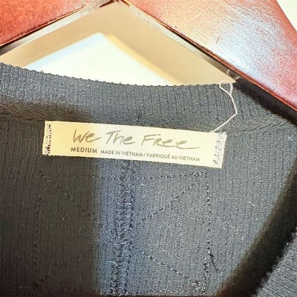 We The Free Gia Cardi Midi Dress Women's M - Picture 2 of 9